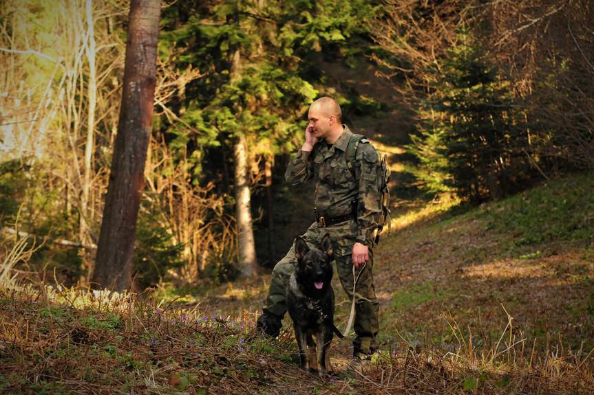 REGION. W Bieszczadach pies wytropił Turka