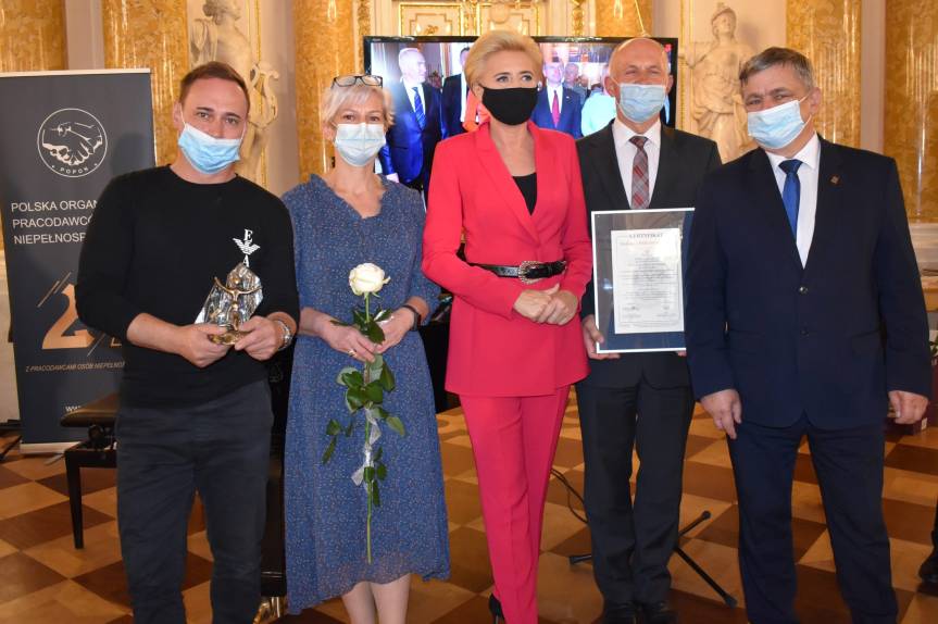 Warsztat Terapii Zajęciowej PSONI Koło w Krośnie laureatem XV Ogólnopolskiego Konkursu Lodołamacze 2020