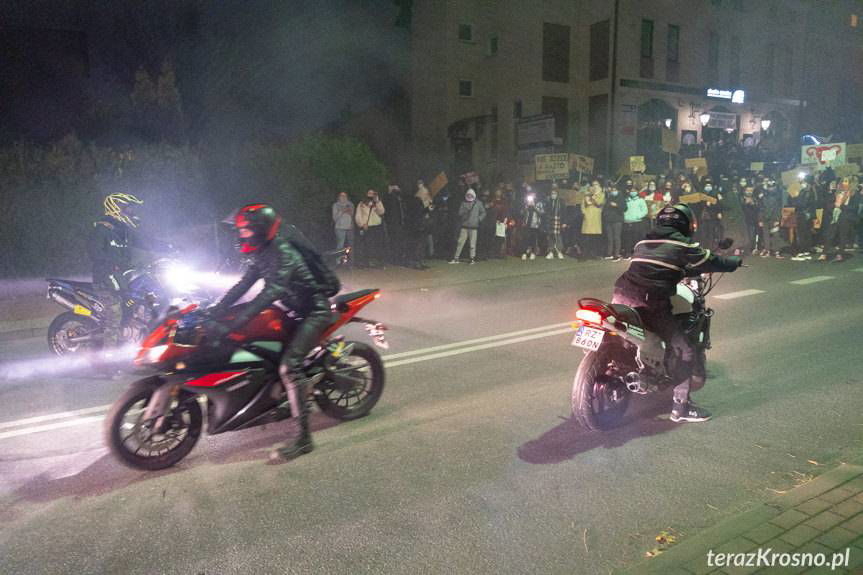 Trzeci protest kobiet w Krośnie