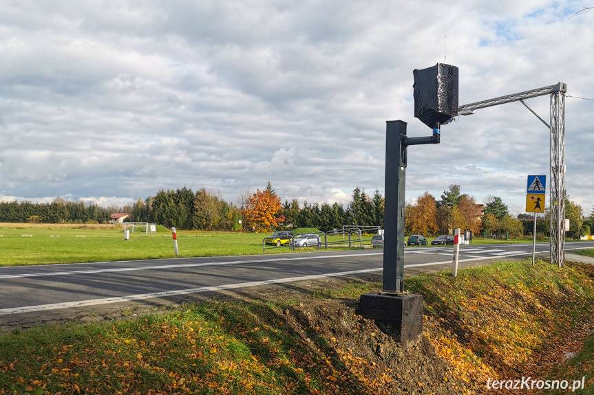 W Moderówce stanął fotoradar