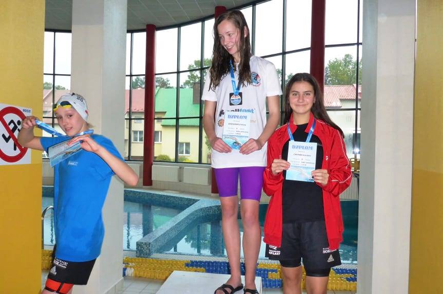 Udane zawody zawodników KS Swim2Win Krosno