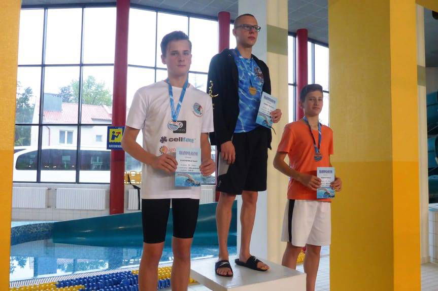 Udane zawody zawodników KS Swim2Win Krosno