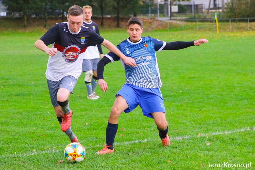 3 bramki Jakuba Zimy w Iwoniczu 