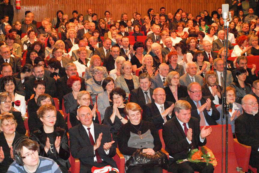 W Krośnie i w powiecie krośnieńskim...