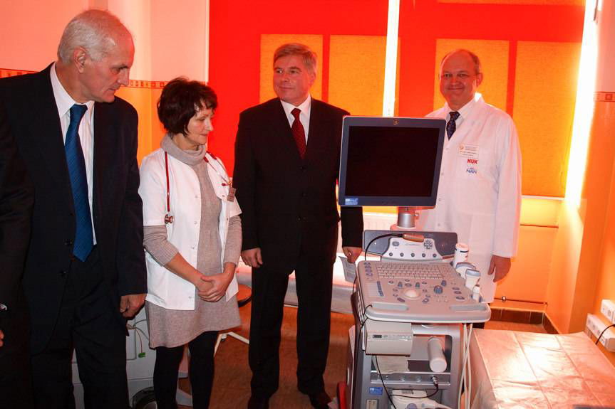 W Krośnie i w powiecie krośnieńskim...