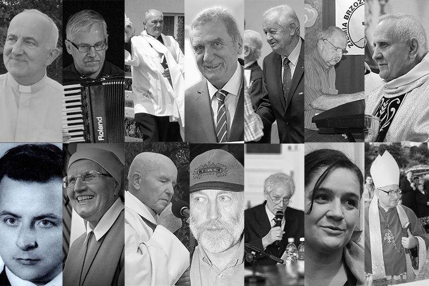 Oni od nas odeszli. Wspominamy zmarłych