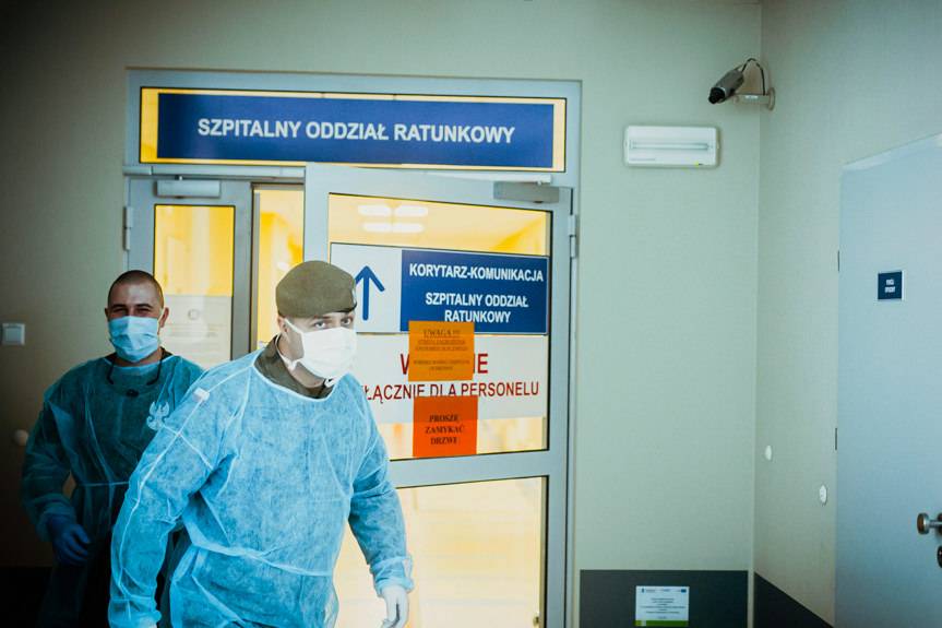 REGION. Sprawdzają mobilność żołnierzy WOT