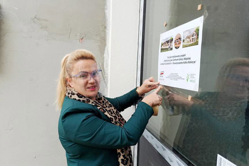 W jaki sposób Kółko Rolnicze w Łękach Dukielskich będzie służyć mieszkańcom?