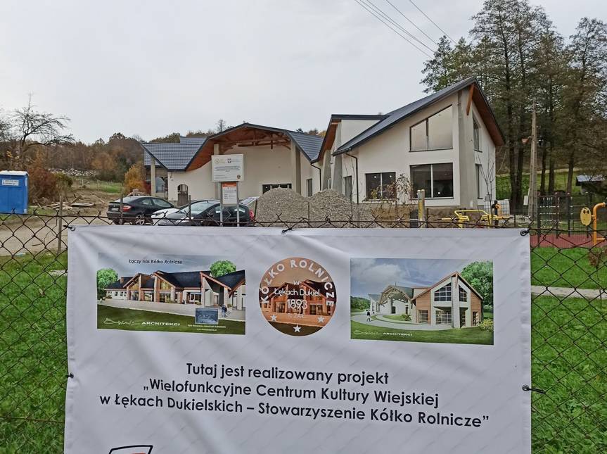 W jaki sposób Kółko Rolnicze w Łękach Dukielskich będzie służyć mieszkańcom?