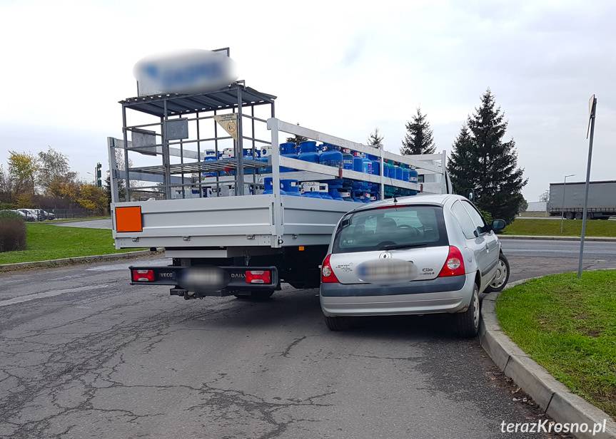 Zderzenie na skrzyżowaniu