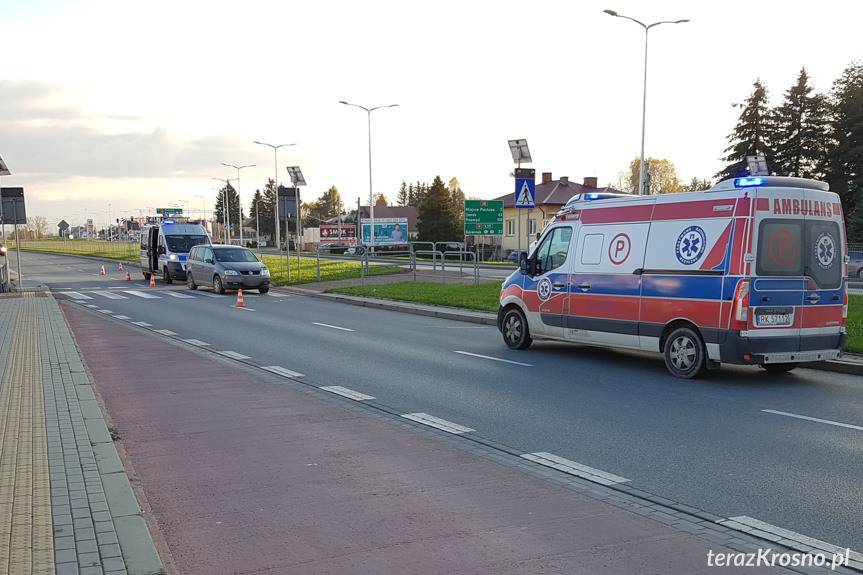 Kobieta potrącona na przejściu dla pieszych