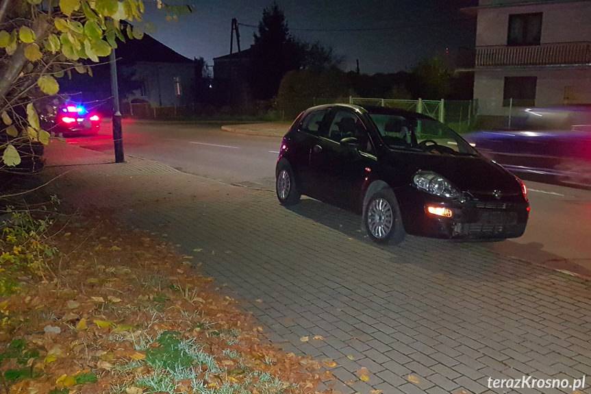 Nie ustąpił pierwszeństwa przejazdu motorowerzyście
