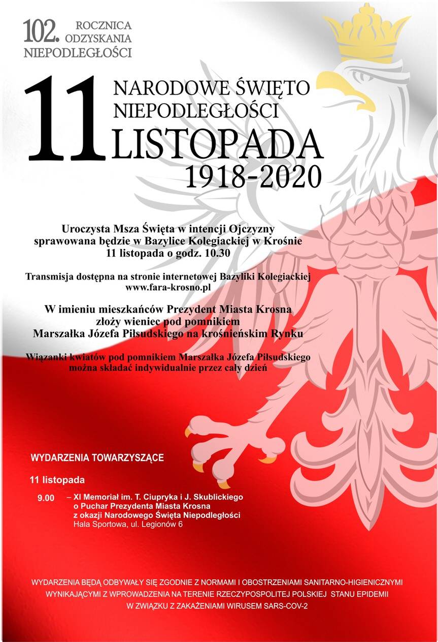 Krosno. Obchody 11 listopada wyjątkowe ze względu na epidemię