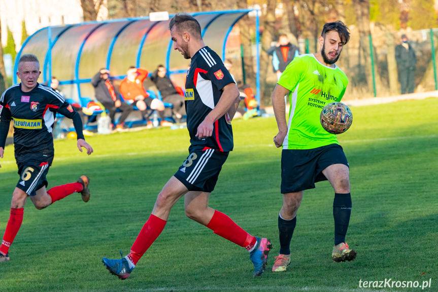 Guzikówka Krosno - Karpaty Klimkówka 1:2