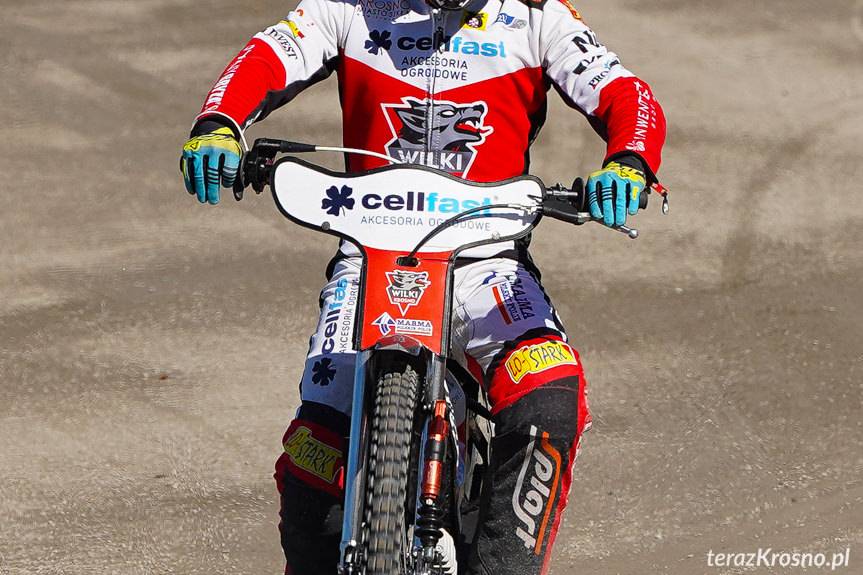 Andrzej Lebiediew w Wilkach Krosno