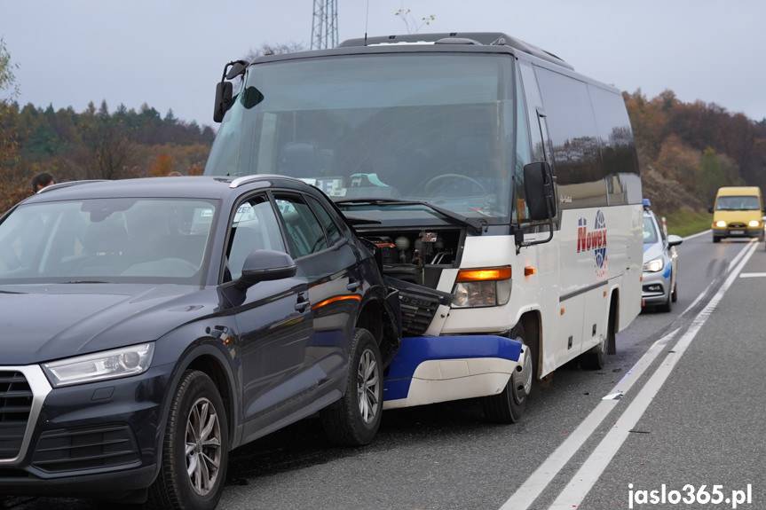 REGION. Wypadek w Warzycach na DW988