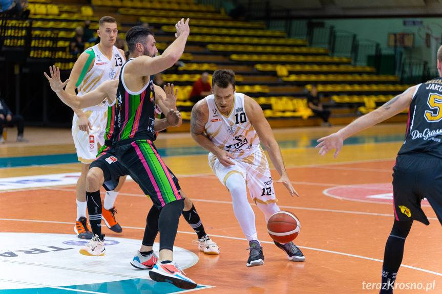 Koszykarze Miasta Szkła Krosno wracają do gry