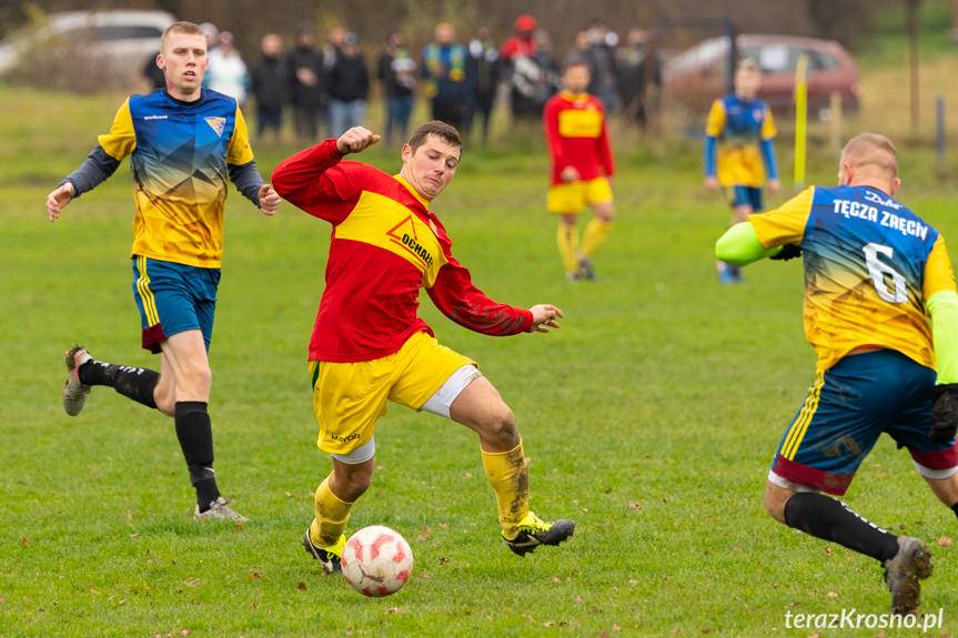 Tęcza Zręcin - Orzeł Bieździedza 0:2 