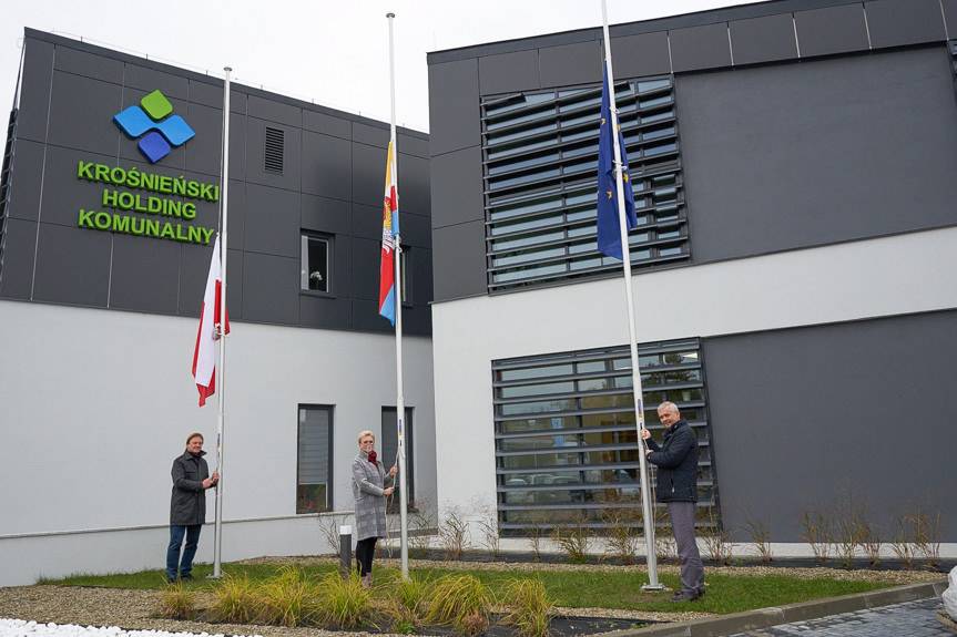 Krośnieński Holding Komunalny w nowej siedzibie
