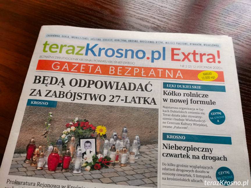 Drugi numer dwutygodnika "terazKrosno.pl Extra!"