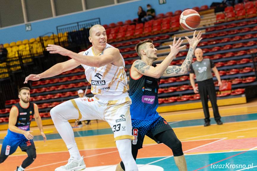 Miasto Szkła Krosno - Weegree AZS Politechnika Opolska 89:75 