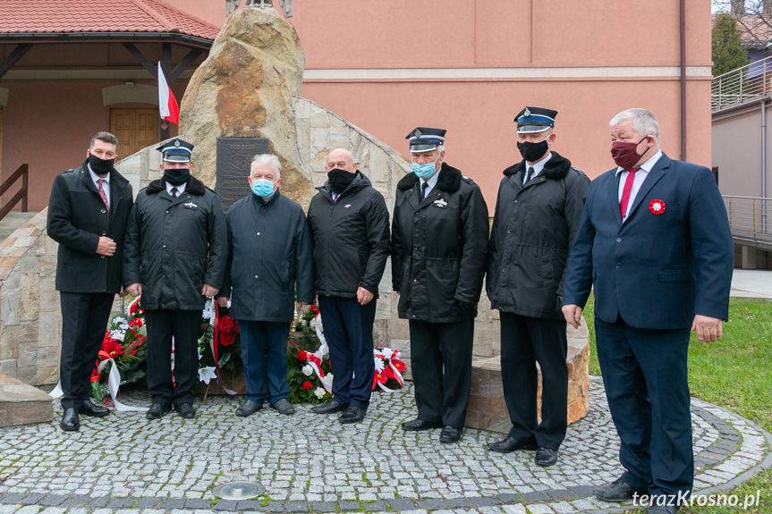 Skromne obchody Święta Niepodległości