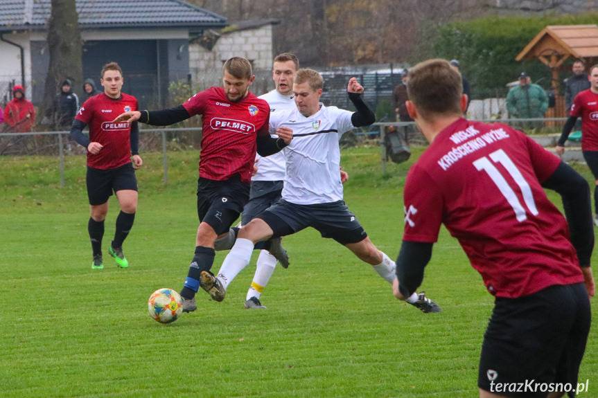 Iwonka Iwonicz pokonała lidera z Krościenka Wyżnego 