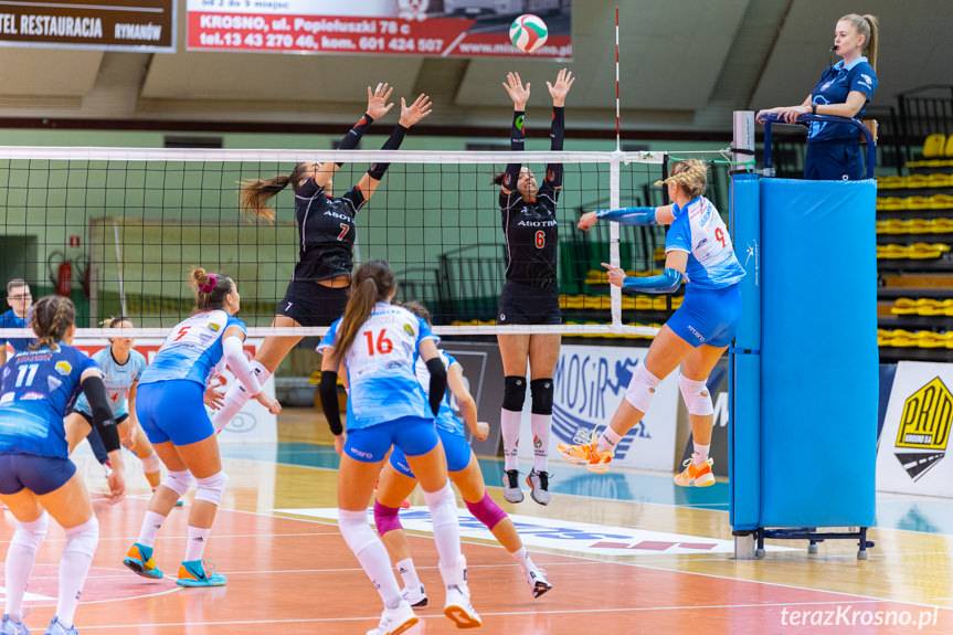 Karpaty Krosno Glass-KPU w Krośnie - Asotra Płomień Sosnowiec 2:3