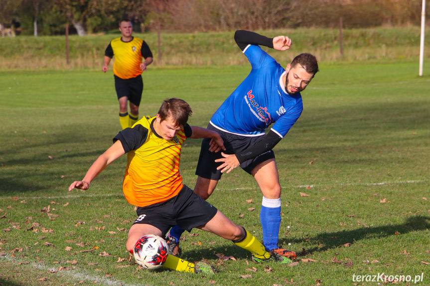Haczów zainkasował 3 punkty w meczu z Jasionką 