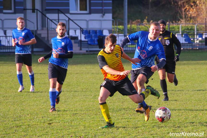 Haczów zainkasował 3 punkty w meczu z Jasionką 