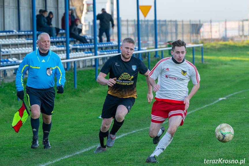 Burza Rogi - LKS Lubatówka 4:2 