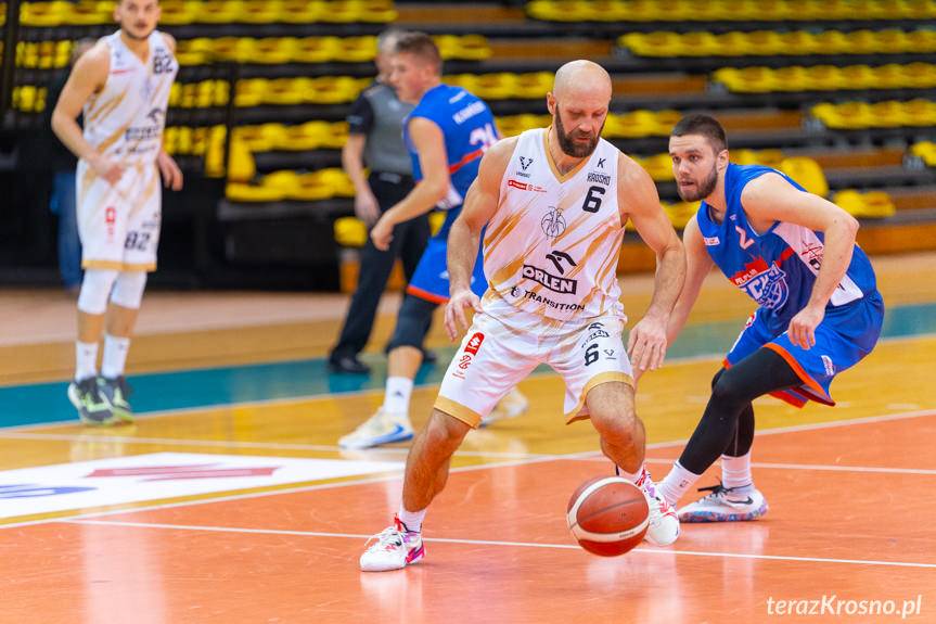 Miasto Szkła Krosno - Decka Pelplin 99:83 