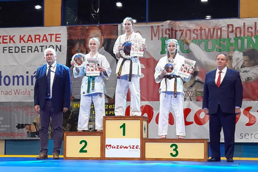 Krośnieński Klub Kyokushin Karate wrócił z medalami