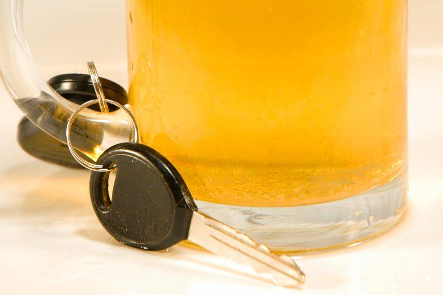 REGION. Zabrał kluczyki pijanemu kierowcy