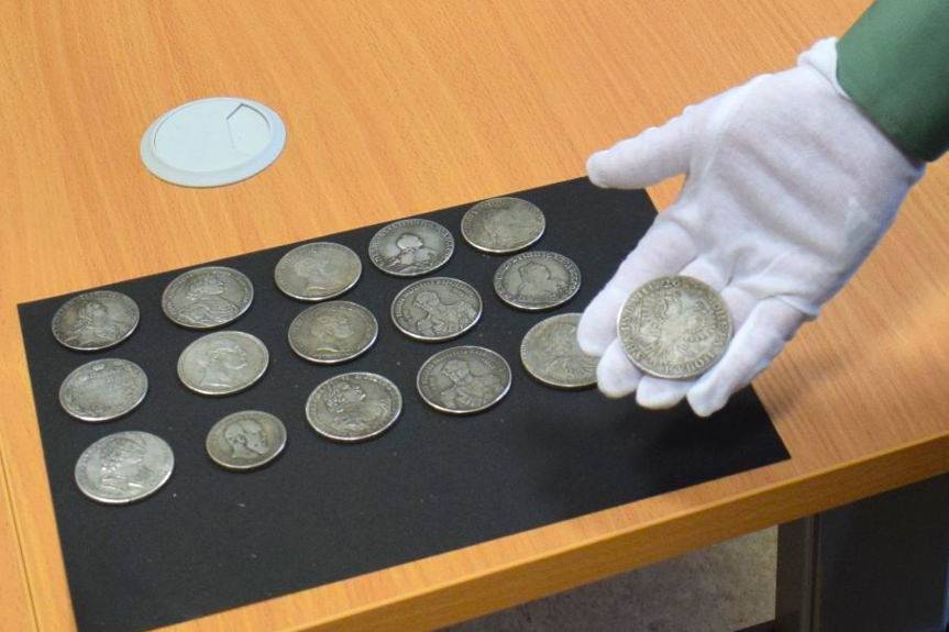 REGION. Carskie monety zatrzymane na granicy