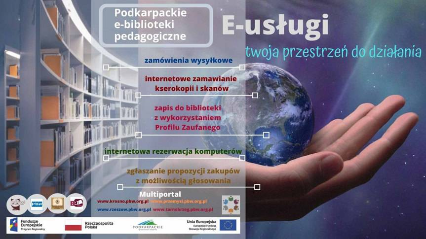 Krosno. Pedagogiczna Biblioteka Wojewódzka w sieci e-usług