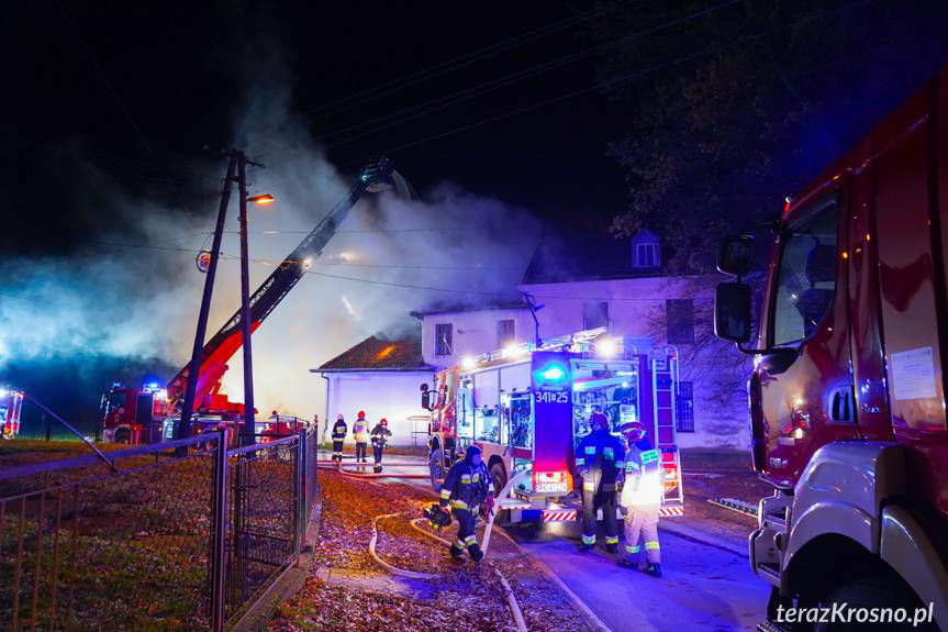 Pożar Dworu Sulimirskich w Kobylanach