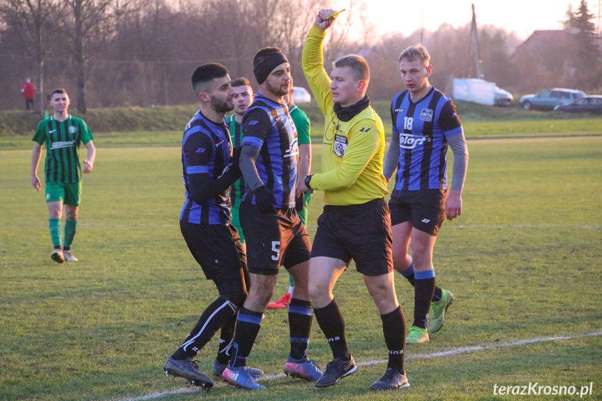 Niespodzianka w Odrzykoniu. Zamczysko przegrało z Naftą - Splast Jedlicze 