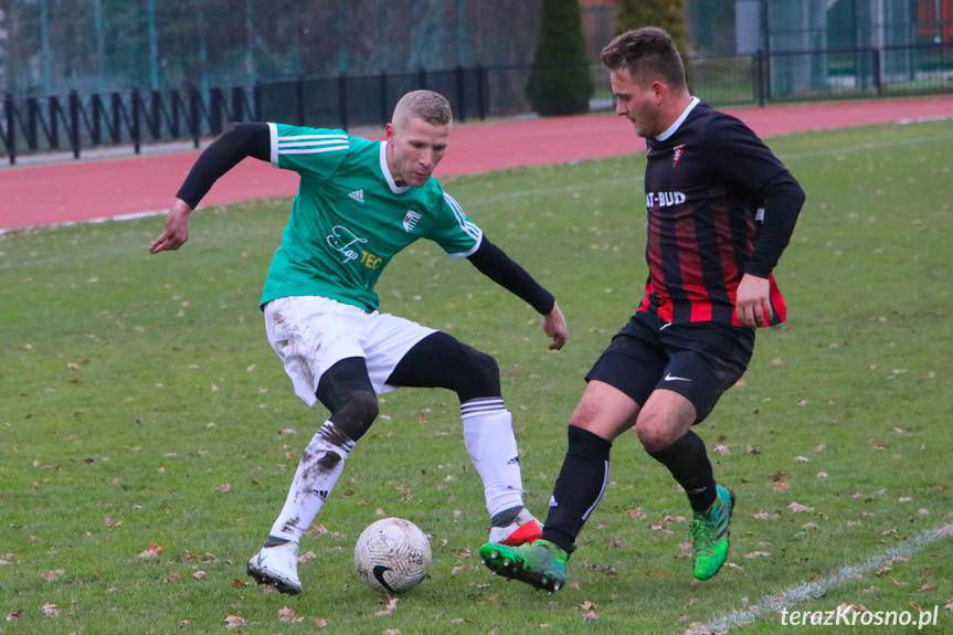 Posada Górna zdobyła punkt w Krośnie 