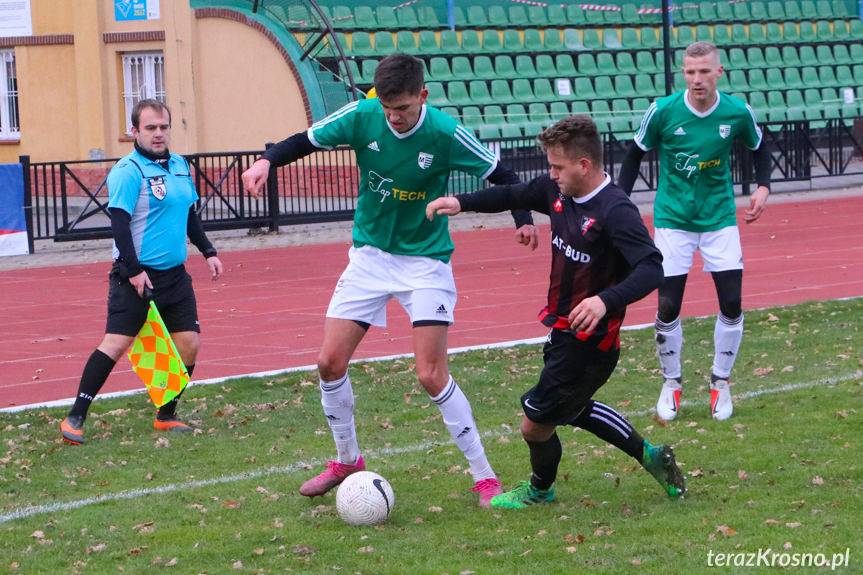 Posada Górna zdobyła punkt w Krośnie 