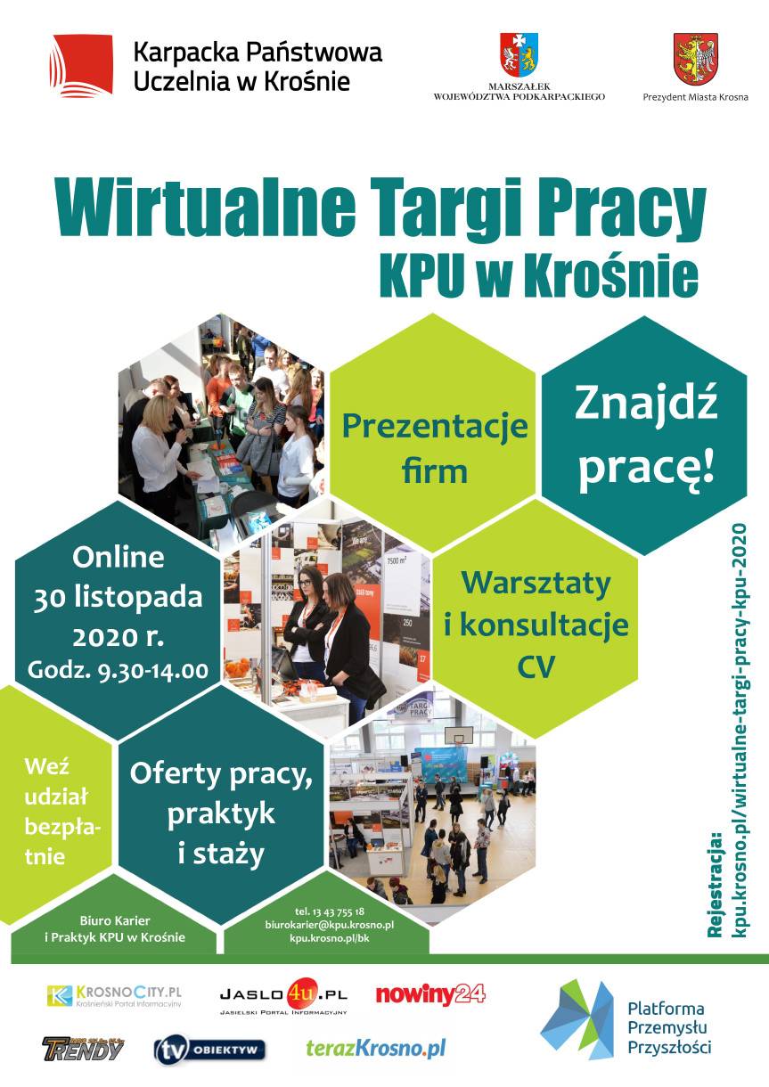 Wirtualne Targi Pracy w Krośnie