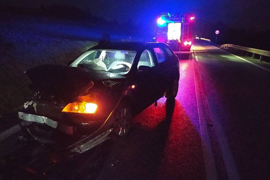 REGION. Pijany sprawca kolizji w Jasienicy Rosielnej