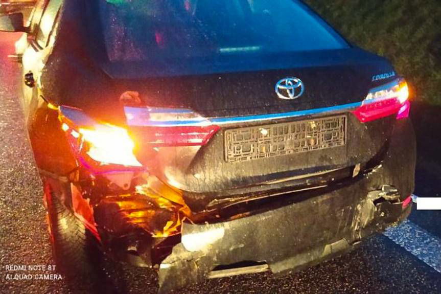 REGION. Pijany sprawca kolizji w Jasienicy Rosielnej