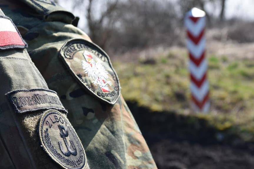 REGION. Gruzin udawał Belga. Wpadł w Bieszczadach