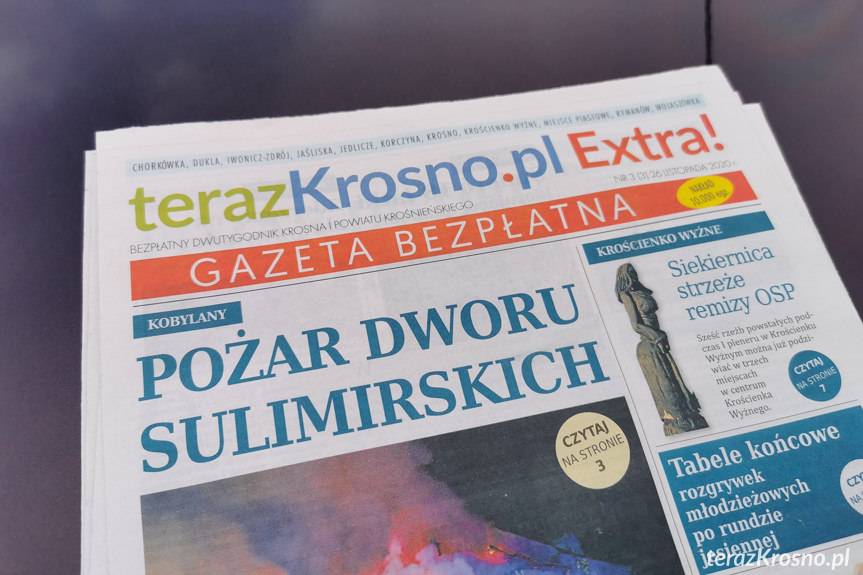 Trzeci numer "terazKrosno.pl Extra!" już dostępny