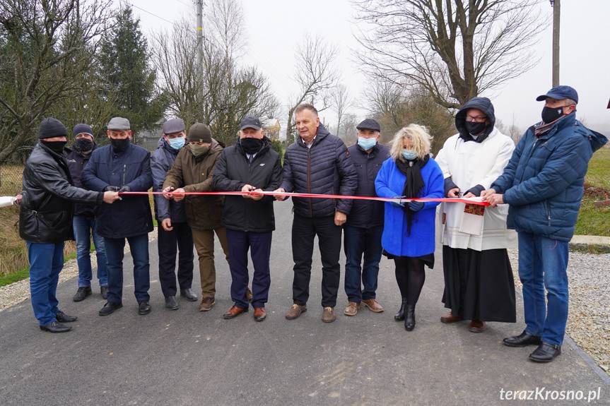 Jaśliska. Droga do granicy ze Słowacją wyremontowana