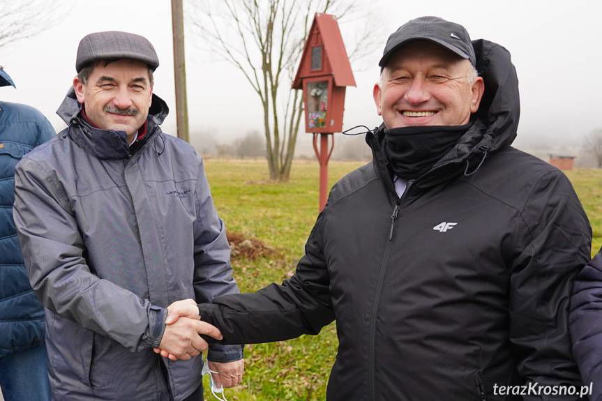 Jaśliska. Droga do granicy ze Słowacją wyremontowana