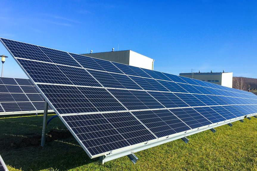 Duża instalacja fotowoltaiczna w Sieniawie