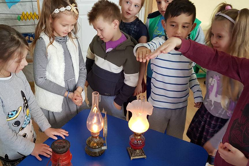 Pierwszoklasiści z SP we Wrocance walczą o tytuł Naukowej Szkoły Ignacego