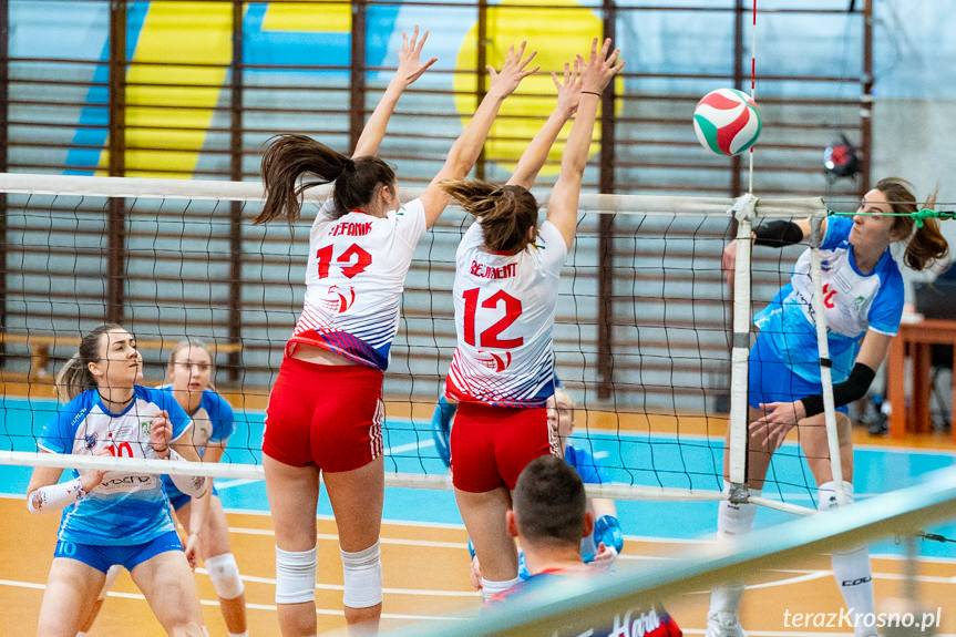 Karpaty Krosno Glass-KPU w Krośnie - SMS PZPS Szczyrk I 2:3 